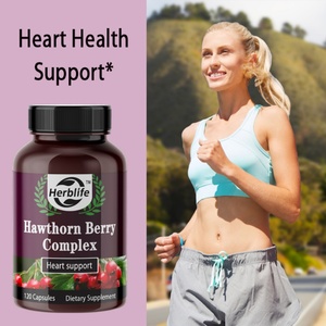 Cápsulas de Bayas de Espino OEM/ODM - Suplemento Puro de Bayas de Espino Antioxidante para un Corazón y una Digestión Saludables - Apoyo Energético - Product Image 3