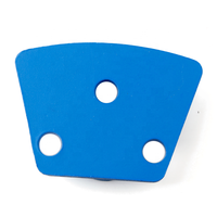 Disques de meulage diamantés ASL, segments trapézoïdaux à triple point, personnalisés OEM, disques de meulage pour béton, outils abrasifs