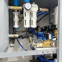 Máquina de fabricación de botellas de PET semiautomática de plástico, máquina de soplado de precio, máquinas de moldeo por soplado