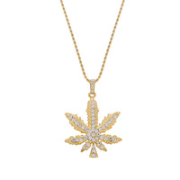 Pendentifs en alliage de style hip-hop avec un sens du design polyvalent, accessoires personnalisés et tendance pour hommes en gros