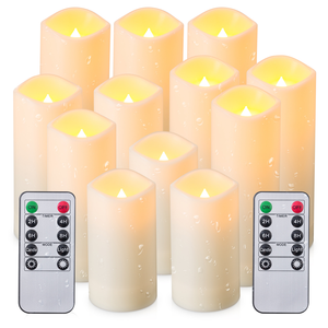 <span class=keywords><strong>Bougie</strong></span> <span class=keywords><strong>LED</strong></span> sans flamme <span class=keywords><strong>en</strong></span> plastique bon marché <span class=keywords><strong>en</strong></span> <span class=keywords><strong>gros</strong></span>, bougies sans fumée, lumière de <span class=keywords><strong>bougie</strong></span> <span class=keywords><strong>LED</strong></span> avec télécommande pour la décoration, promotion, approvisionnement - Product Image 2
