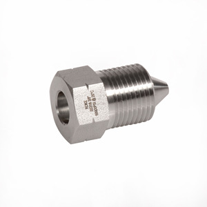 Raccord de tuyauterie hydraulique en acier inoxydable ROKE 413Mpa, connecteur fileté pour systèmes haute pression - Product Image 1