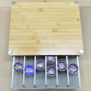 Cajón de madera para cápsulas de café dolcegusto - Product Image 2