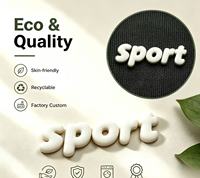 Étiquettes en silicone 3D personnalisées, autocollants thermocollants, patchs logo en caoutchouc, faible MOQ, fabricant d'étiquettes, solutions d'impression pour les marques de vêtements