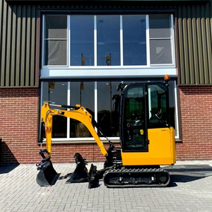 Used JCB Mini Excavator 19C Two Ton Good Condition High Efficiency for Engine 120kW Power Crawler 0.12m Bucket - Product Image 1