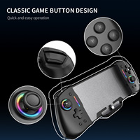 Manettes de jeu sans fil 2,4 G pour téléphone mobile Android