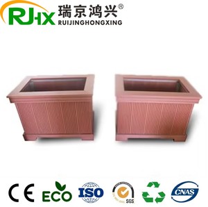 Fioriere Rialzate in WPC Impermeabili per Grandi Parchi/Giardini Esterni - Product Image 4