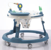 Baby Walker lipat multifungsi, mainan belajar berjalan plastik sederhana profesional Modern untuk anak-anak
