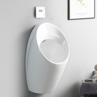 Urinoir mural blanc de style E (divers styles) en papier, fabriqué en Chine continentale