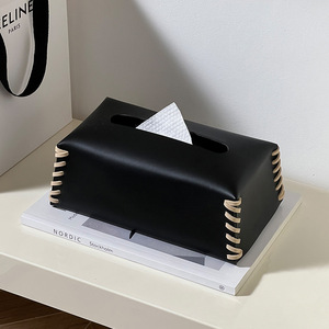 Mới Bắc Âu Thiết Kế Hiện Đại Cao Cấp Nhà Sử Dụng Mô Hộp Không Thấm Nước Mồ Hôi Da Với Phong Cách Lưu Trữ Giấy Khái Niệm - Product Image 2