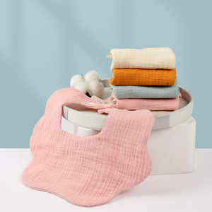Bavoirs en coton biologique pour <span class=keywords><strong>bébé</strong></span> nouveau-né, bavoirs bandana pour <span class=keywords><strong>bébé</strong></span> <span class=keywords><strong>fille</strong></span>, 100% coton, logo personnalisé, emballage tendance - Product Image 6