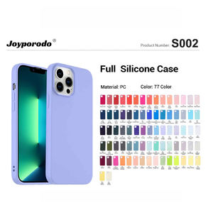 S003 Vente en gros de coques de téléphone portable en silicone pour Android, coque arrière antichoc pour Xiaomi, pour Samsung S26, pour Redmi, pour Tecno - Product Image 3
