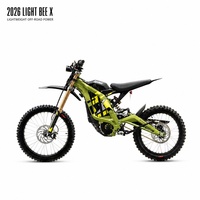Moto électrique tout-terrain Green Light Bee X Surron 2026 pour adultes 72V 35Ah