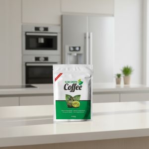 Quemador de grasa adelgazante Natural, dulce café instantáneo, polvo de repuesto para comida, pérdida de peso, Dieta de café verde delgada, apto para caja de peso - Product Image 5