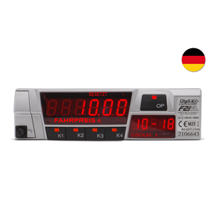 F2 Plus - Taximètre - Version allemande - Product Image 1
