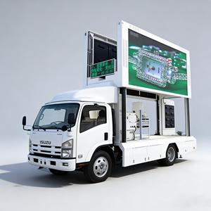 Écran de service avant à performance stable avec alarme de panne d'écran et affichage couleur pour carrosserie de <span class=keywords><strong>camion</strong></span> de promotion sportive - Product Image 1