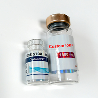Boîte et étiquette d'emballage personnalisées VS-259 pour flacon de 3 ml, étiquette et boîte pour flacon de 3 ml