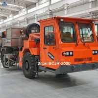 Chargeur d'émulsion souterrain BCJR-2000 pour l'explosion minière par Siton, conçu pour un chargement d'explosifs fiable