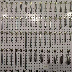 Plomb de pêche en gros <span class=keywords><strong>à</strong></span> double anneau pour pêche en haute mer, 30-100g - Product Image 4