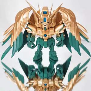 100% Auténtico, Anime QMSV Gun Dams, Caja Ciega Especial del 5.º Aniversario, Figuras de Acción Coleccionables, Juguetes Robot - Product Image 2