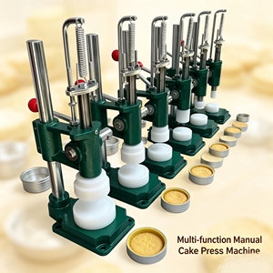Prensas para Formar Tartaletas de Frutas/Máquina para Prensar Tartaletas de Huevo/Molde para Prensar Pieles de Tartaletas de Huevo - Product Image 1