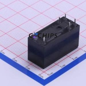 HF115F-T/012-1H3A Power Relay DIP,12.7x29mm Relay 12V 1 Normally Open: 1A (SPST-Normally Open)::: 6 16A-250VAC - Product Image 2