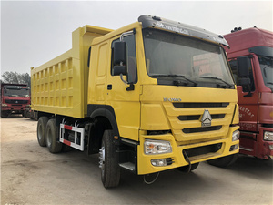 Camión Volquete Diésel Usado Beiben SINOTRUK HOWO 6X4, Motor Weichai de 351-450HP, Euro 2, 20-25T GVW, Volante a la Izquierda, para Minería - Product Image 2
