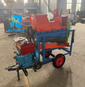 Machine à décortiquer les céréales pour le maïs, le blé, le riz, le millet, le sorgho, le soja, le sésame avec moteur électrique, diesel ou essence - Product Image 3