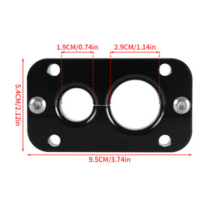 Holley Terminator X Max Aluminum Firewall Partition Wiring <b>Harness</b> 01232023 For General Vehicles - Product Image 2