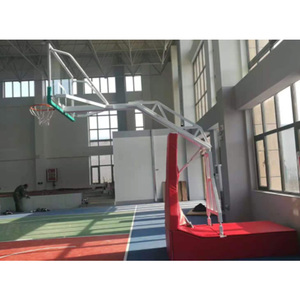 Indoor Customizable Training Basketball Hoop Hydraulic <strong>Basket</strong> <strong>Ball</strong> Portable Hoop/<strong>stand</strong> - Product Image 2