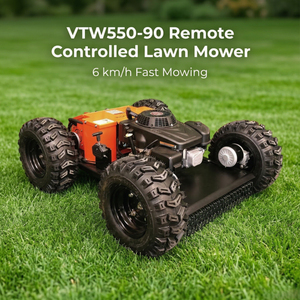 Tondeuse à gazon sans fil 4x4 de 550 mm à moteur essence abordable pour l'entretien des arbres et des espaces verts, en vente au meilleur prix - Product Image 1
