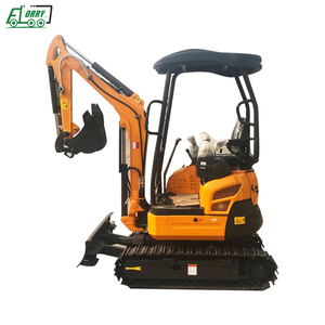 Mini-excavatrice sur chenilles 2T Xn20 2024 Rhinoceros avec garantie d'un an, dotée de composants essentiels : moteur, pompe et engrenages - Product Image 2