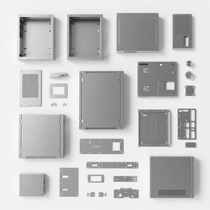 Fabricación <span class=keywords><strong>de</strong></span> Precisión <span class=keywords><strong>de</strong></span> Cajas Metálicas Personalizadas <span class=keywords><strong>para</strong></span> Cajas <span class=keywords><strong>de</strong></span> Aluminio y Acero Inoxidable - Product Image 1