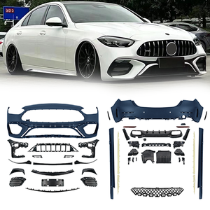 Kit carrosserie neuf de haute qualité, pare-chocs avant, jupe latérale, pare-chocs arrière pour W206 <span class=keywords><strong>AMG63</strong></span> - Product Image 1