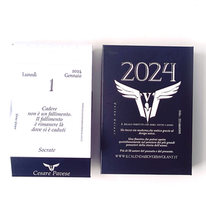 Vente d'usine Calendrier <span class=keywords><strong>365</strong></span> jours Impression de calendrier de bureau/mural personnalisé Impression de calendriers perpétuels - Product Image 1