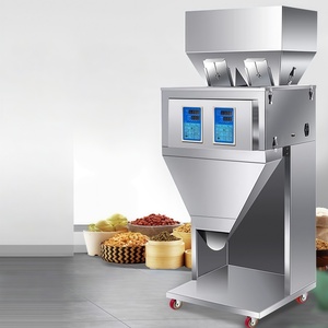 Machine de remplissage de granulés <span class=keywords><strong>en</strong></span> bouteille et machine de remplissage semi-automatique de poudre et de granulés à commande numérique pour le pesage de l'avoine - Product Image 6