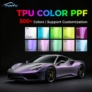 <span class=keywords><strong>ฟิล์ม</strong></span>หุ้มรถยนต์ PET สี PPF 500+ สี ป้องกันรอยขีดข่วน รองรับการปรับแต่ง <span class=keywords><strong>ฟิล์ม</strong></span>หุ้มรถยนต์ - Product Image 1