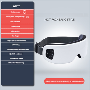 Produits de massage et de relaxation pour les yeux, best-seller, portables, spa pour les yeux, masque de massage intelligent pour les yeux, équipement de massage des yeux. - Product Image 4