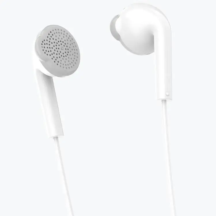 Taşınabilir kablolu kulaklık 3.5mm kulak içi kulaklık kulaklık tel kontrolü Stereo kulaklık Xiaomi Huawei Samsung için