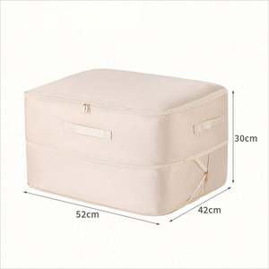 Oversized Satins Quilt Storage <b>Bag</b> Space Saving Seasonal <b>Clothing</b> <b>Packing</b> Organiser - Product Image 3