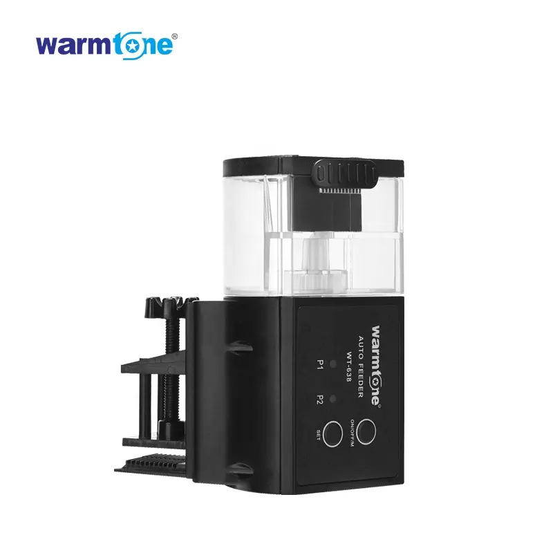 China Guangdong Factory wholesale Small Fish Tank High Quality Automatic Electronic Aquarium Feeder