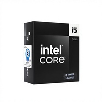Processeur de bureau Core I5 14e génération 14490F 10 cœurs 16 threads avec cache L3 de 24 Mo et fréquence de 2,8 à 4,9 GHz