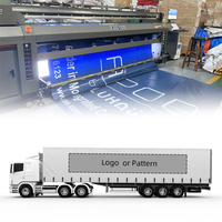 Litong logo personnalisé taille coulissante camion remorque pvc rideau latéral bâche pvc pour camion côté rideau