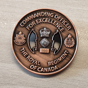 निर्माता कस्टम प्राचीन कॉपर प्लेटिंग 2 डी और 3 डी धातु चुनौती सिक्के रेशम स्क्रीन प्रिंटिंग के साथ जस्ता मिश्र धातु - Product Image 2