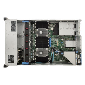 แชสซีเซิร์ฟเวอร์แบบแร็ค DL385 Gen10 Plus รุ่นปรับปรุงใหม่ 8 ช่องใส่ NVMe U.2 U.3 PCIe Gen4 EPYC 7H12 ผลิตในประเทศจีน - Product Image 3