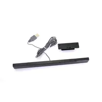 Nouvelle barre de capteur filaire USB pour télécommande TV, compatible avec la console Wii, récepteur inducteur