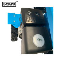 Motoculteur miniature à essence E-XIAPU à haut rendement, 170f, démarrage électrique