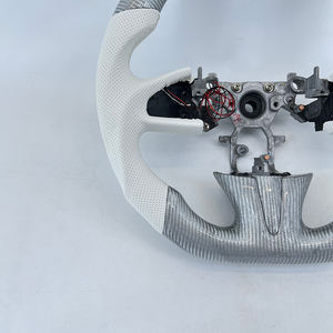 RPPF 2015 Q50 Personnalisé Cool Cyber-style Argent Blanc Volant en Fiber de <span class=keywords><strong>Carbone</strong></span> avec LED pour Infiniti Q50 2014-2020 - Product Image 3