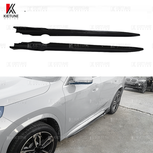 Minigonne Laterali U11 in ABS Nero Lucido Effetto Carbonio, Kit Carrozzeria per <span class=keywords><strong>BMW</strong></span> <span class=keywords><strong>X1</strong></span> U11 <span class=keywords><strong>Accessori</strong></span> 2023 2024 - Product Image 2