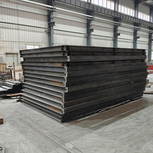 Servicios de Fabricación de Estructuras Metálicas Soldadas de Acero Galvanizado Pesado Personalizadas en Fábrica con Certificación ISO 9001 - Product Image 4